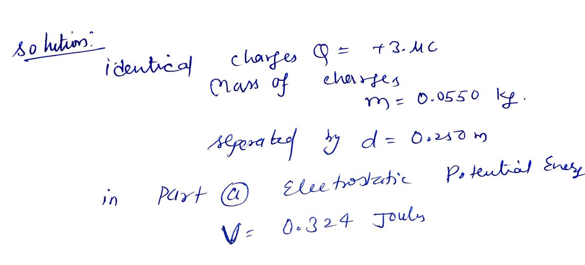 Physics homework question answer, step 1, image 1